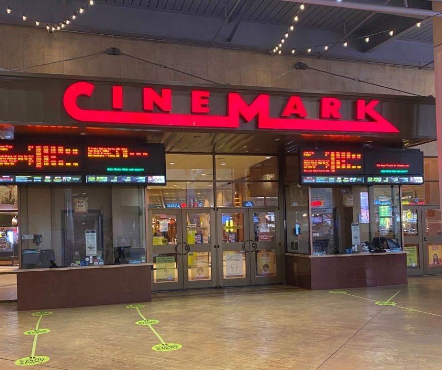 Cinemark at Coastal Grand Mall in Myrtle Beach offers students a discount on movie tickets.