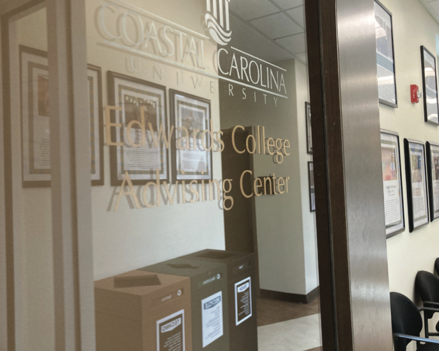 Edwards College Advising Center is open 8:30 a.m. to 5 p.m. Monday through Friday.