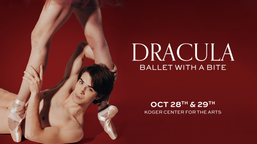 Ballet bites back: Dracula: Ballet with a Bite is a new spin on an old classic