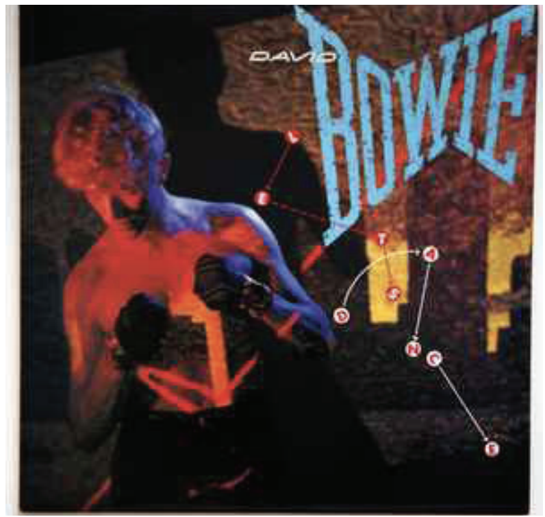 “Let’s Dance” by David Bowie