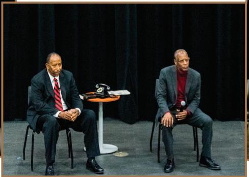 One man play depicts MLK