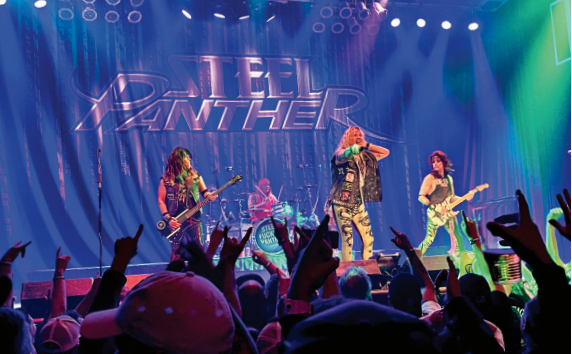 Steel Panther: A love letter to ‘80s rock