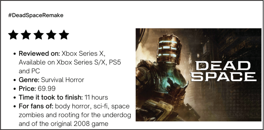 Dead Space (Remake) Review