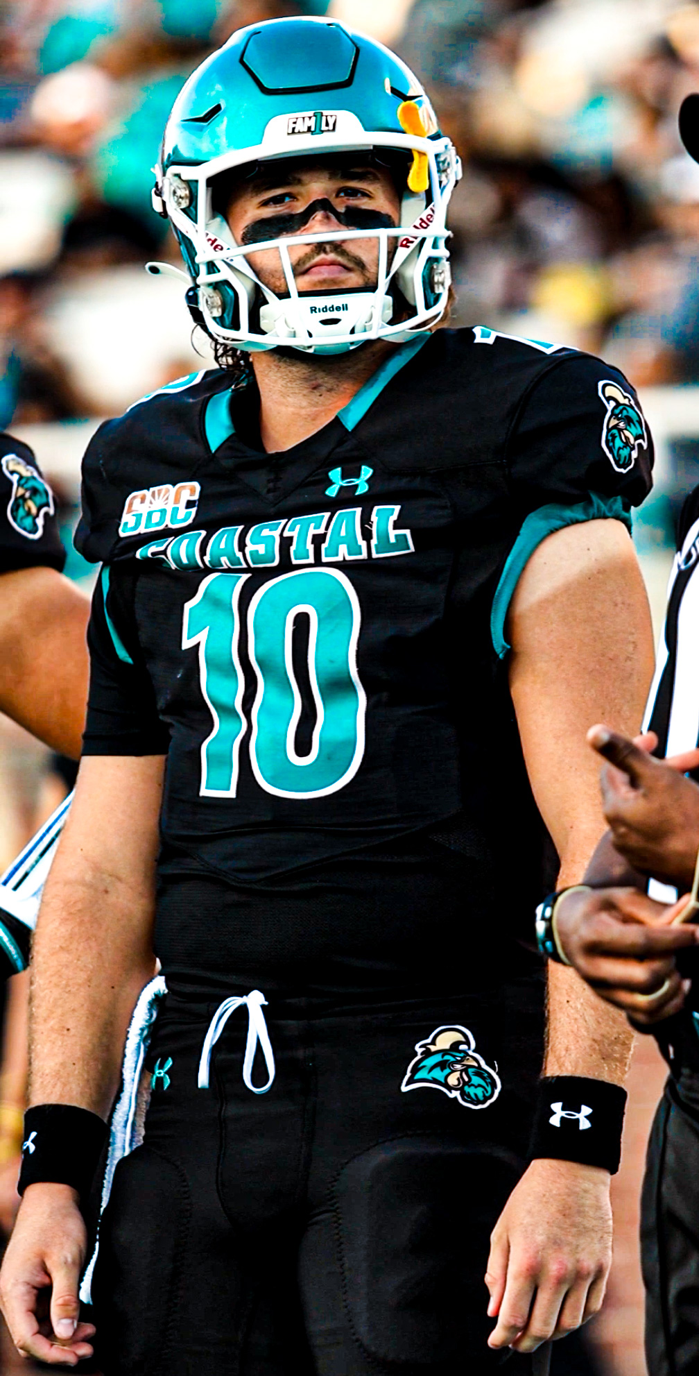 Redshirt sophomore quarterback Grayson McCall has put Coastal Carolina on  the college football map, College Football