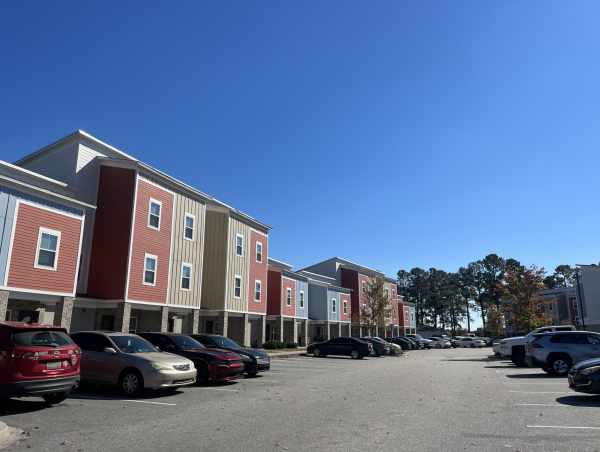One person was injured following a shooting at Bellamy Coastal, an off-campus apartment complex, located across SC Highway 501.