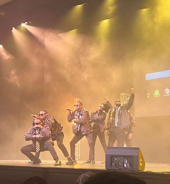 Annual National Pan-Hellenic Council’s annual Step Show. 