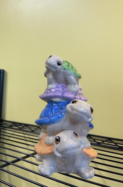 Just some of the Pottery created by the community. 