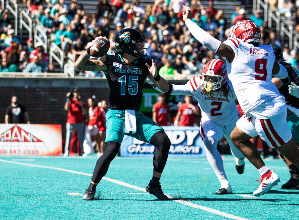 Quarterback Ethan Vasko is predicted to start for the Chanticleers for the team's fifth consecutive bowl game.