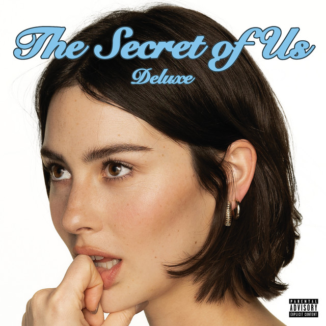 "The Secret of Us Deluxe" album cover provided by Spotify under Free Use.