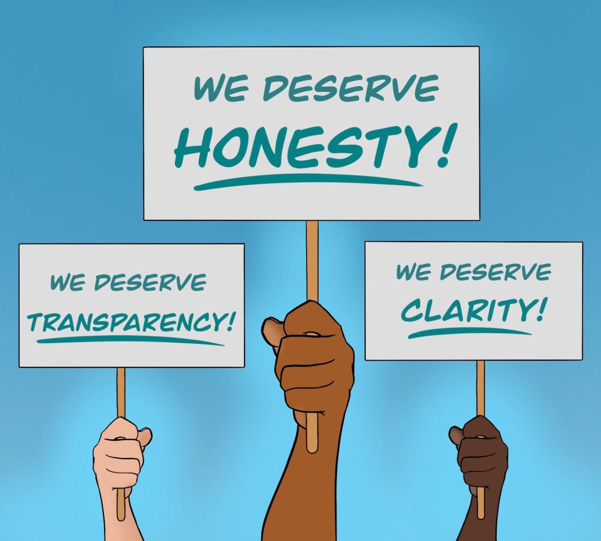 Graphic by Audrey Minzler, managing editor/design.