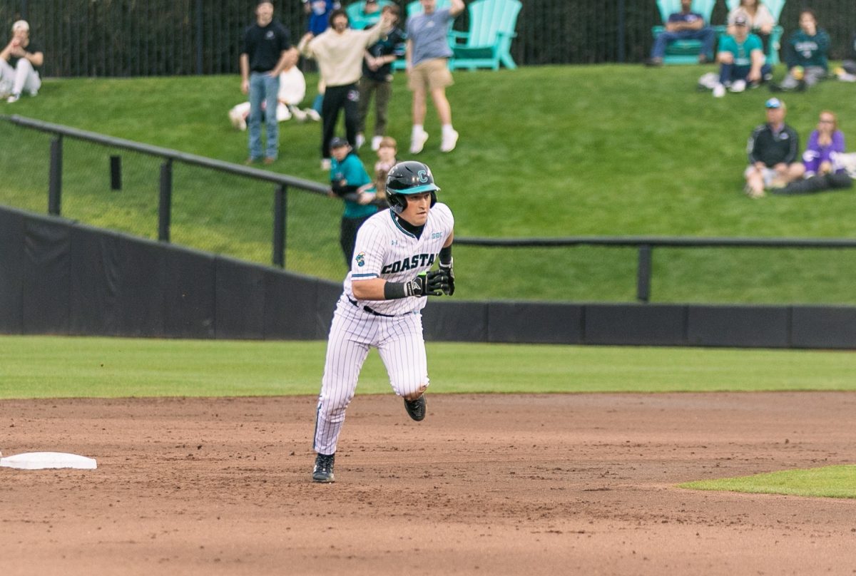 Major League Baseball called, Coastal answered