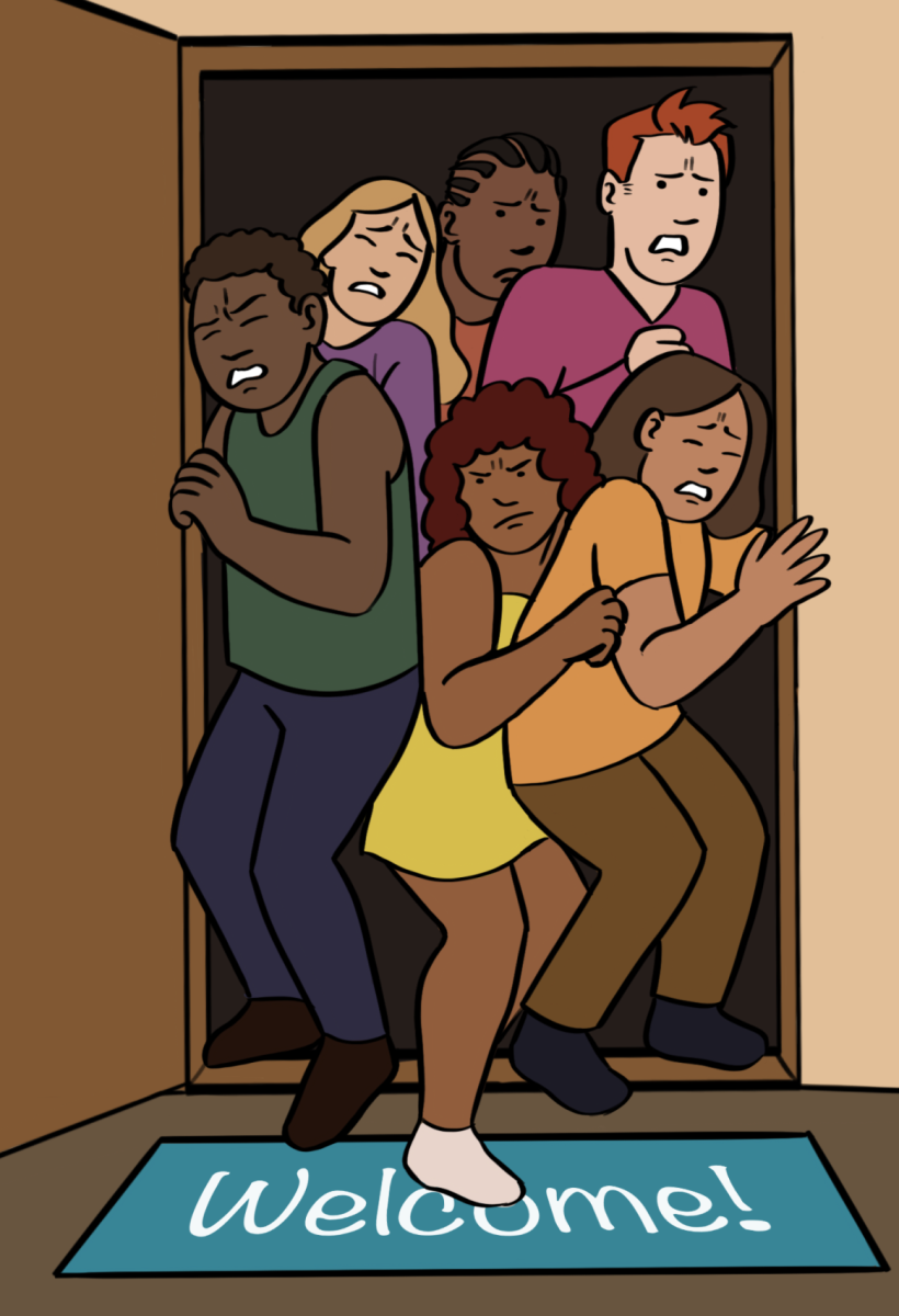 Illustration by Audrey Minzler  