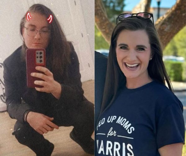 CCU employees Kyle Malanowski (left) and Kaitlin Nash (right) are under investigation by the university regarding posts on social media.  
Photos courtesy of Facebook