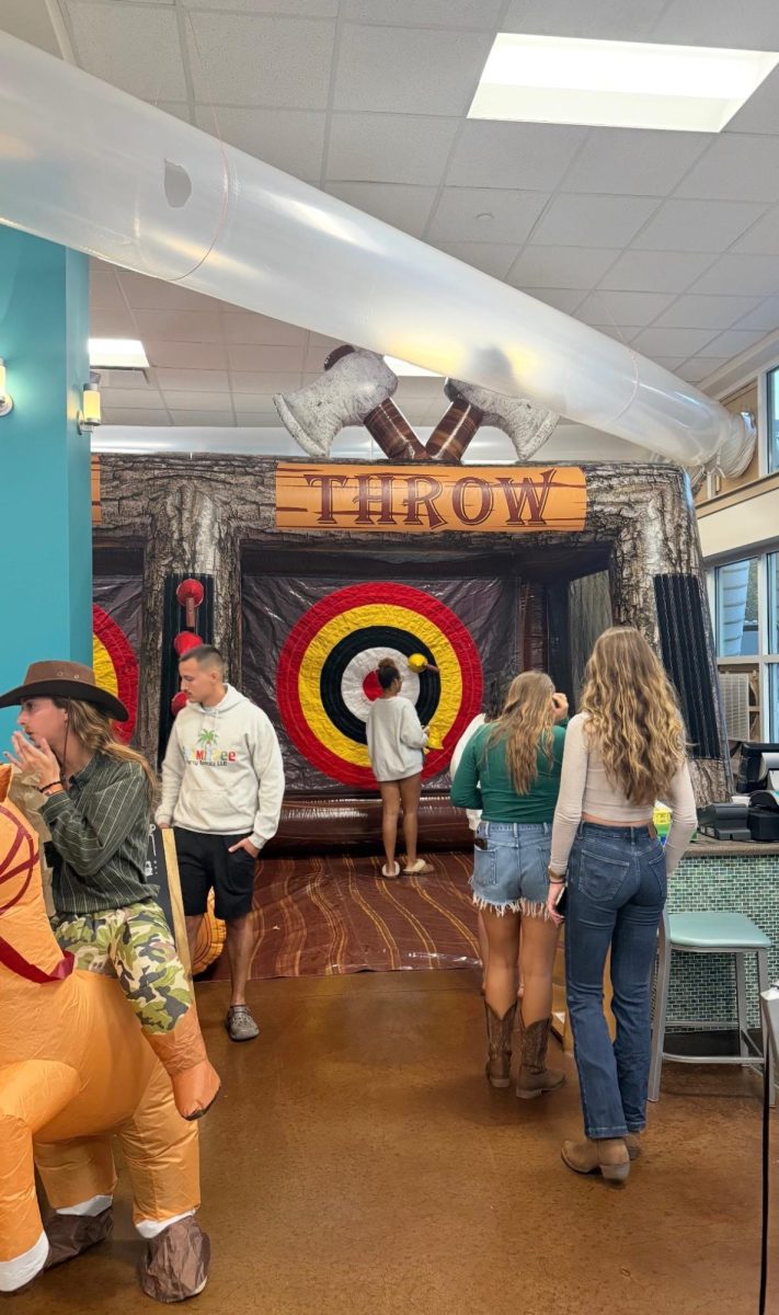 Coastal students saddle up for Hicks Steak and Shrimp event