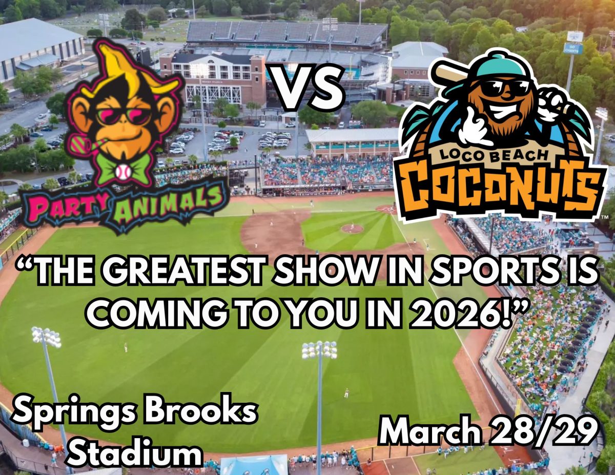 Graphic by Meadow Myers 
Photo courtesy of GoCCUsports