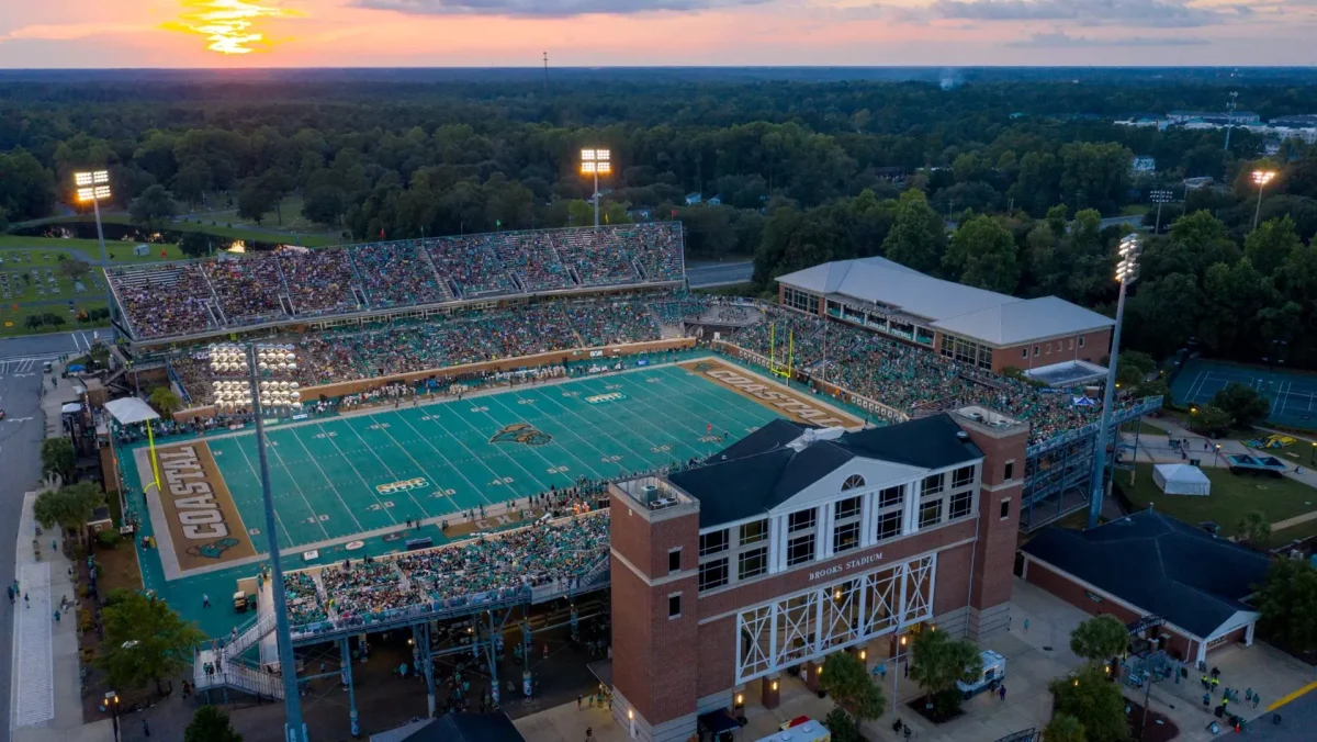 Photo courtesy of Coastal Carolina University Athletics 