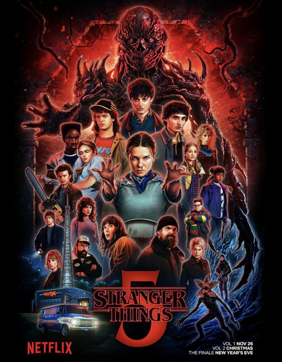 "Stranger Things" season 5 promotional photos. Photo provided by Rotten Tomatoes