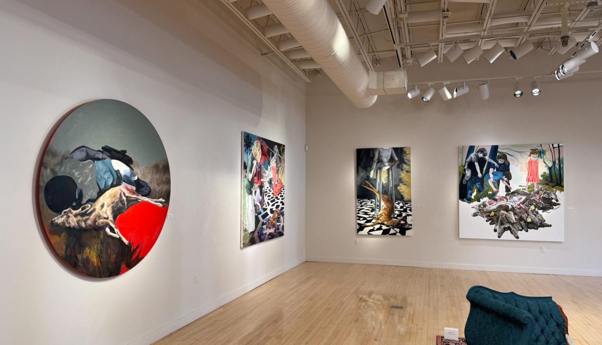 Works from "Death and the Ecstatic," by Yvette L.C. Arendt.