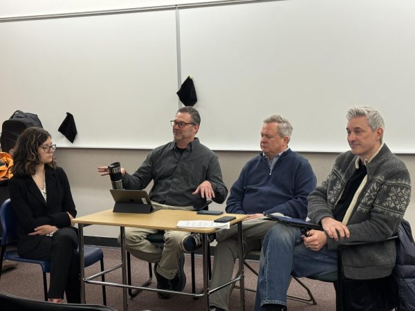 Port, Pitluk, Vaughn and Batchelor discuss vital communication skills in today's society. 
