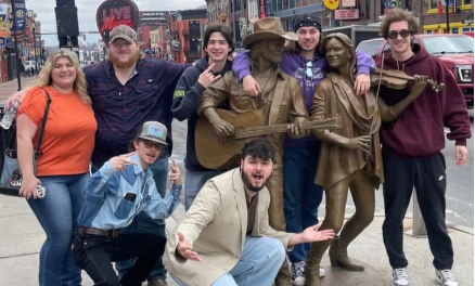 Enhancing education with experience: Coastal Carolina's country band takes on Music City, USA